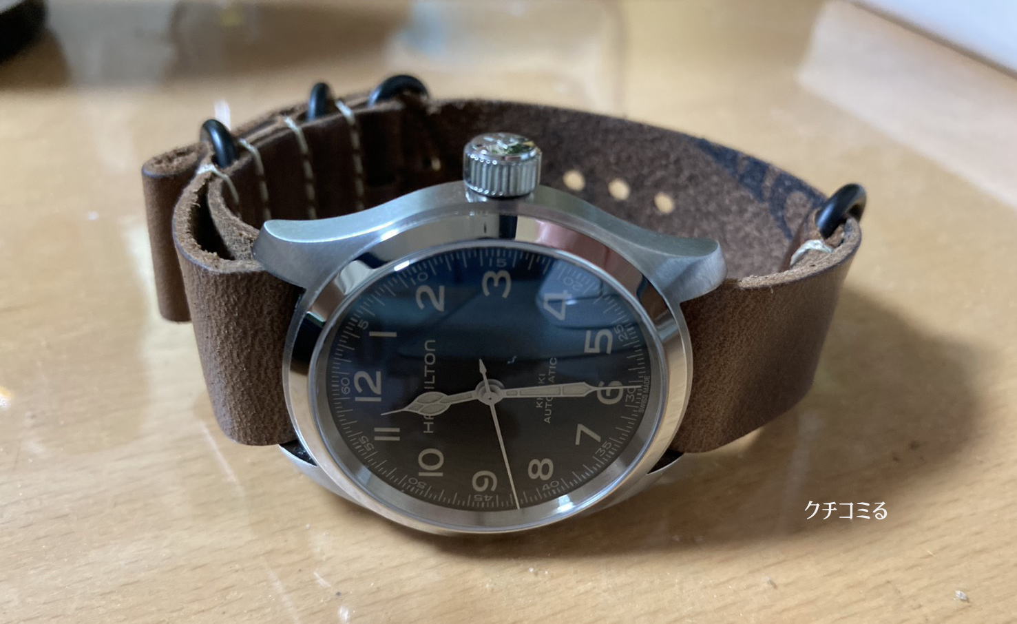 マーフ38mm机上ショット２